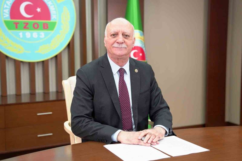 TZOB Başkanı Bayraktar: “Toprak bizler için kutsal varlıktır”
