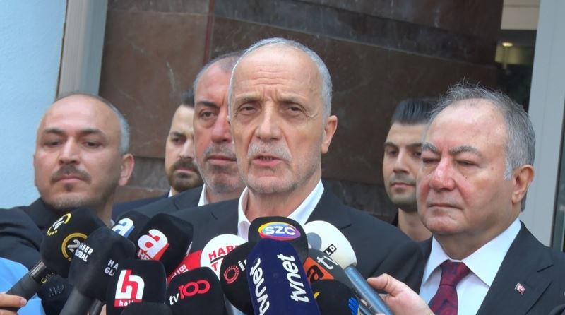 TÜRK-İŞ Genel Başkanı Atalay: 