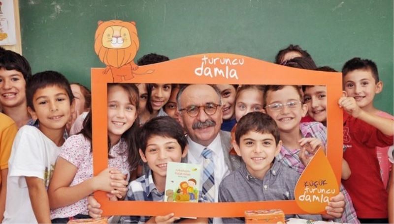 ‘Turuncu Damla’ finansal okuryazarlık projesi ile 10 yılda 60 bin çocuğa ulaşıldı
