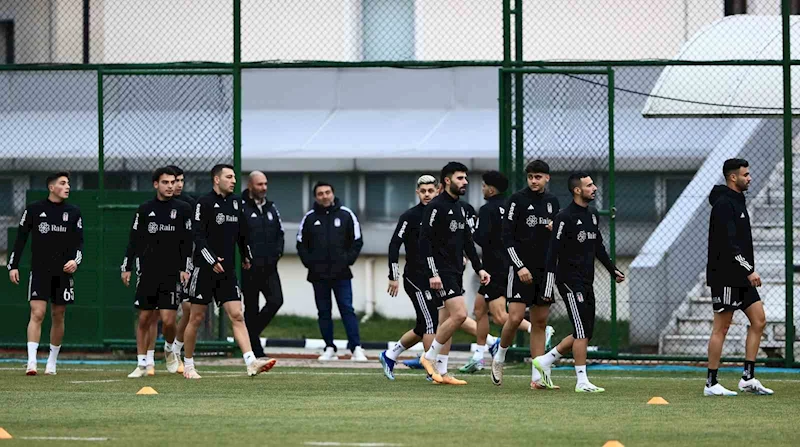 Beşiktaş, Kasımpaşa maçı hazırlıklarını tamamladı

