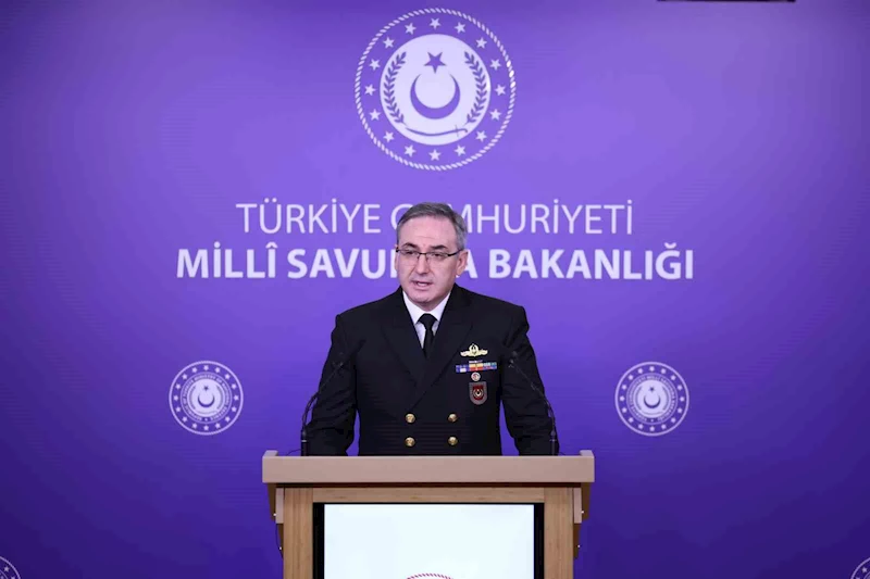 MSB: “Son bir haftada 36 terörist etkisiz hâle getirilmiştir