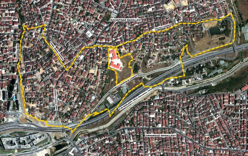 Kavakpınar 1. Bölge İmar Uygulaması Tapuya Kaydedildi