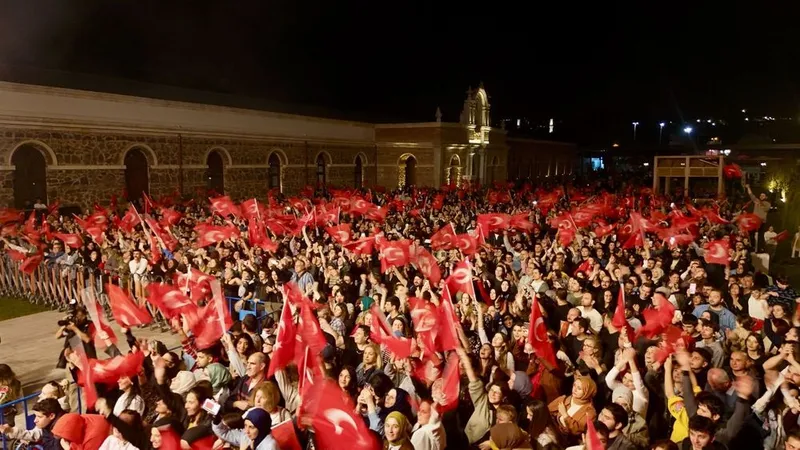 İSTANBUL’UN KURTULUŞU’NUN 102. YILI KUTLANDI