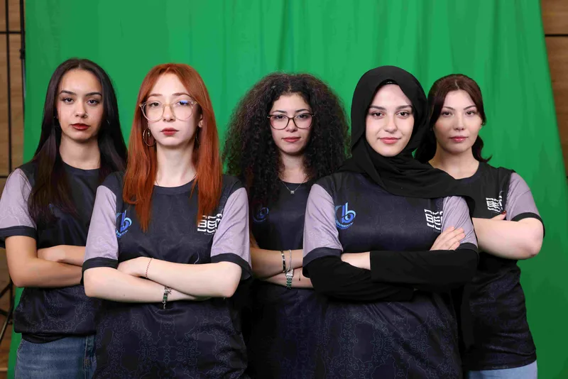 Bağcılar Belediyesi Kadın Esports Takımı Uluslararası Turnuvada 25. Oldu