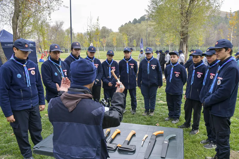 ABB, 200 Öğrenciyi İzcilik Kampında Buluşturdu