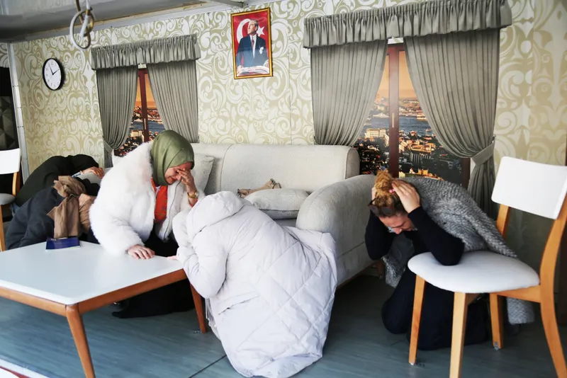 AFAD Deprem Simülasyon Tırı Eyüpsultan