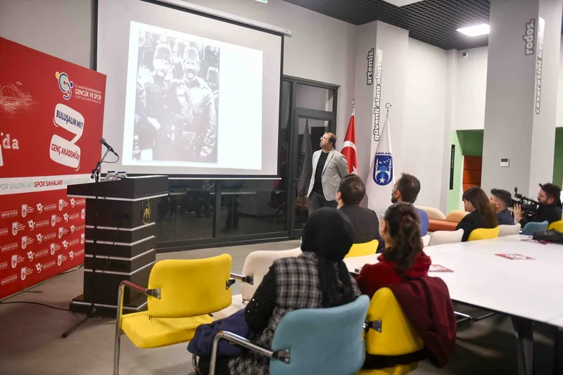 Ankara Büyükşehir Belediyesi, Gençlere Yönelik Tarih Konferansı Düzenledi
