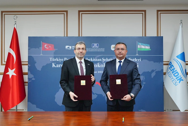 Pendik Belediyesi ve Özbekistan Şehrisebz Belediyesi “Kardeş Şehir” Oldu
