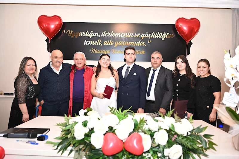14 Şubat’ta 50 Nikâh