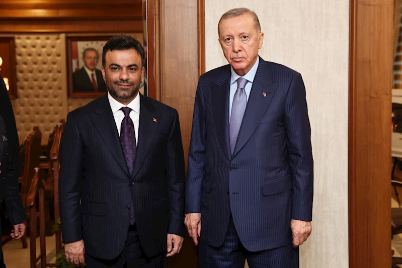 Cumhurbaşkanı Erdoğan’dan Bağcılar Belediyesi’ne Ziyaret
