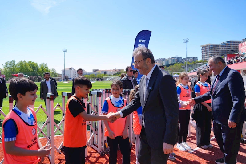 Sporun Şehri Pendik’te “Spor Şenlikleri” Başladı