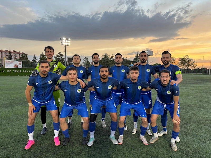 Mamak Belediyesi’nden Gol Yağmuru