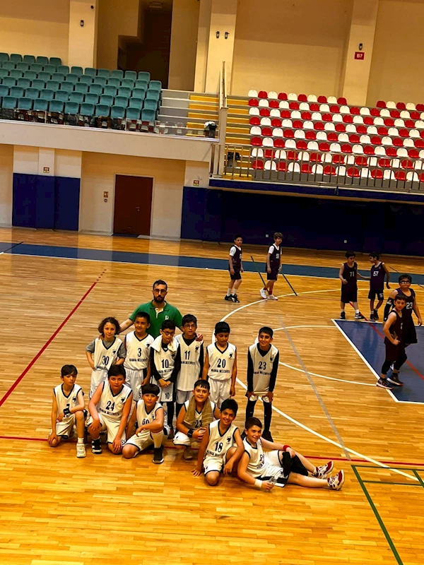 Mamak Belediyesi U10 Basketbol Takımı’ndan Üst Üste Galibiyetler