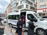 KÂĞITHANE BELEDİYESİ’NDEN VATANDAŞLARA KABİR ZİYARETİ KOLAYLIĞI
