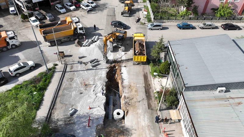 KARACAÖREN SANAYİ SİTESİ’NİN ALTYAPISI YENİLENİYOR