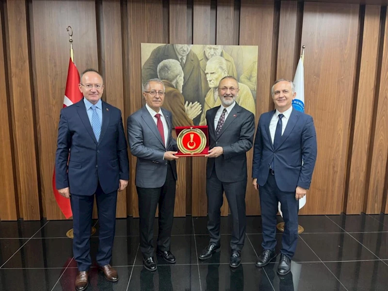 Eyüpsultan Belediye Başkanı Mithat Bülent Özmen’e JAV Heyetinden ziyaret
