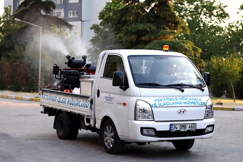 SİVRİSİNEKLERE GEÇİT YOK