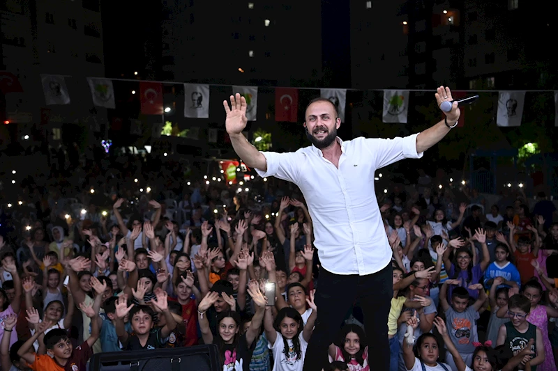 “Mahallemde Hayat Var” Konserleriyle Eğlence Her Mahallede