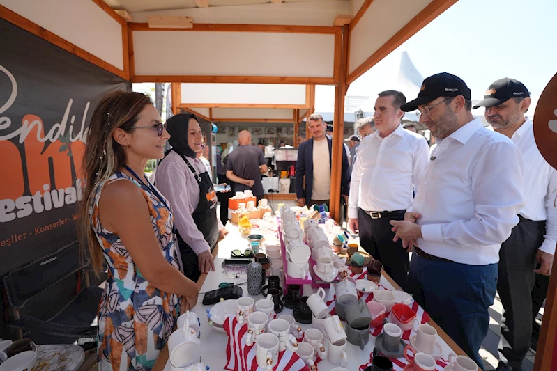 Pendik 5. Kahve Festivali’ni 140 Bin Kişi Ziyaret Etti